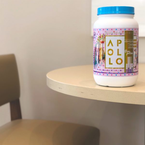 APOLLO™ Pure Protein Powder GF & KetoFriendly Unico