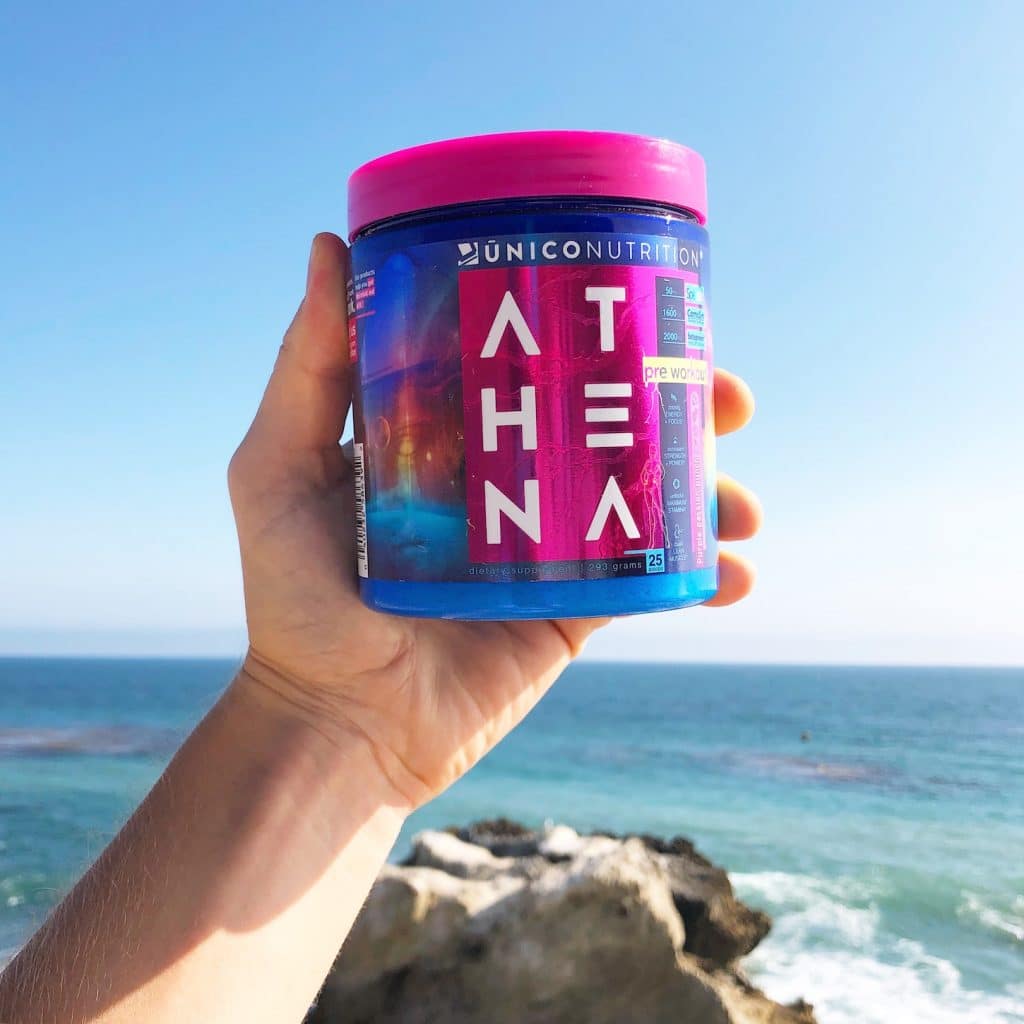 ATHENA® Unleashed Fast Acting Pre Workout Unico
