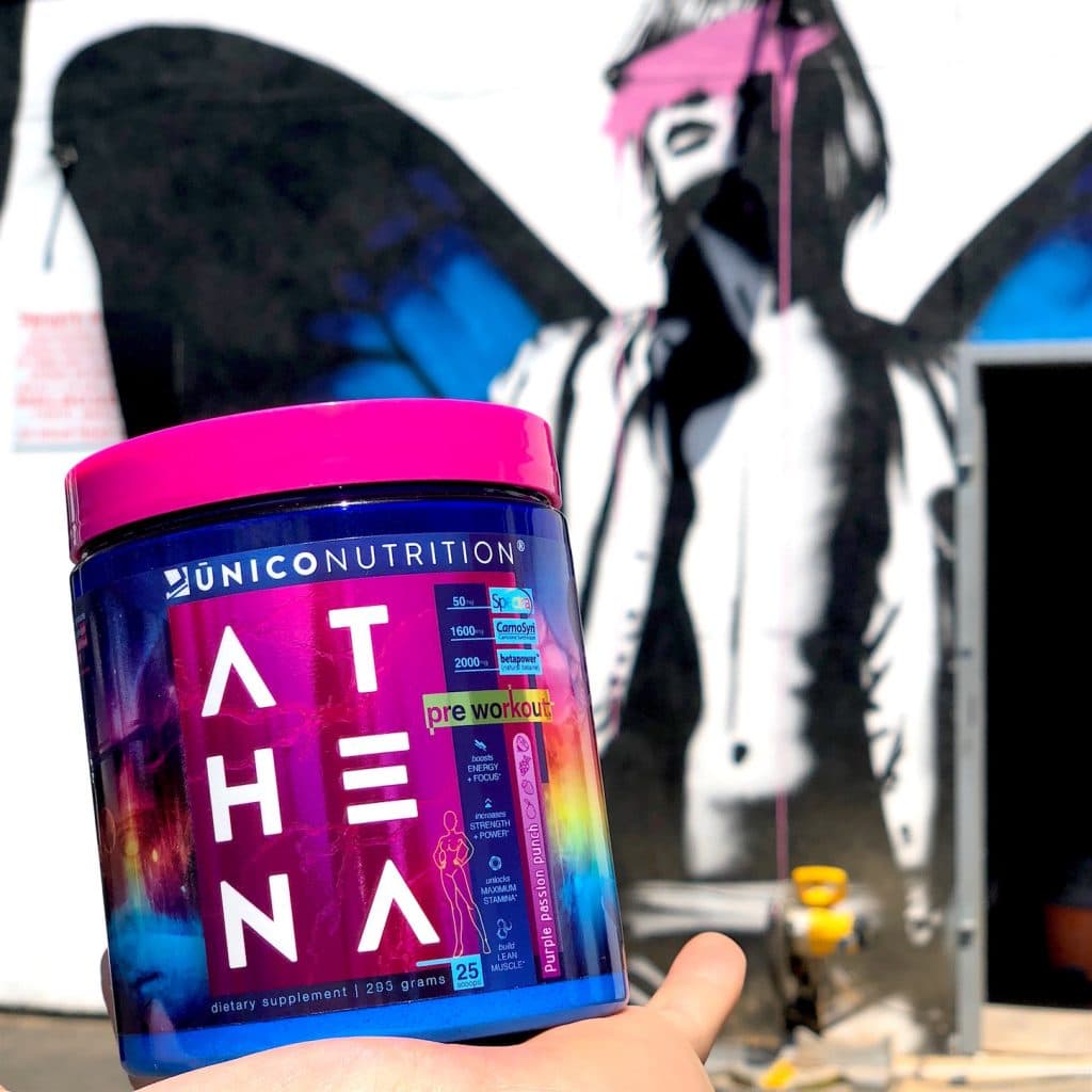 ATHENA® Unleashed Fast Acting Pre Workout Unico