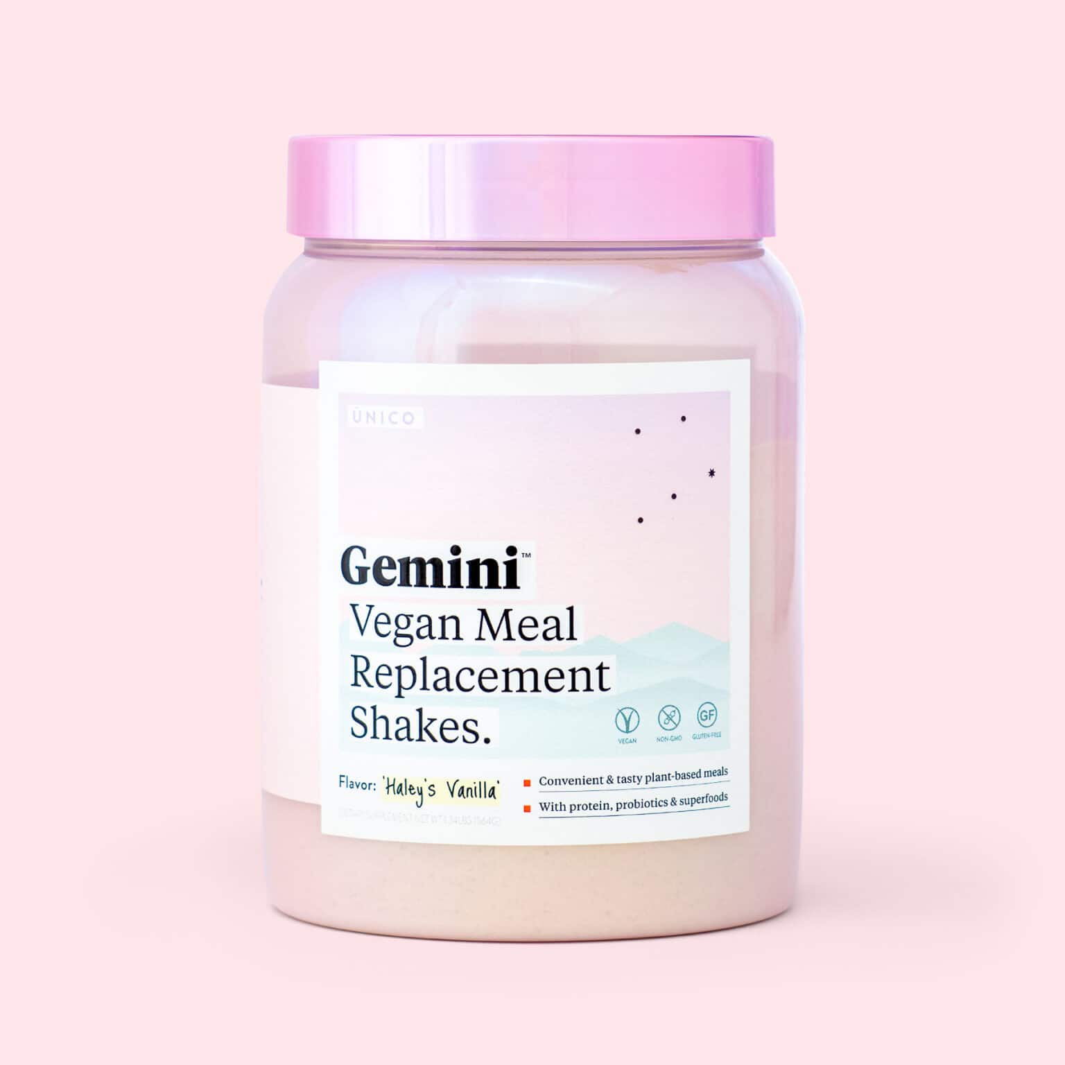 GEMINI™ Vegan Meal Replacement Shake Organic Unico