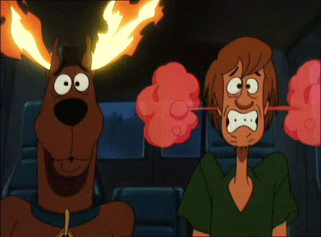 Scooby Doo & Shaggy Loved Spicy Foods