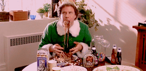 Will Ferrel's Elf Character Could Have Used Some Vegan Protein Pancakes