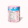 athena cotton candy back of jar with supplement facts list