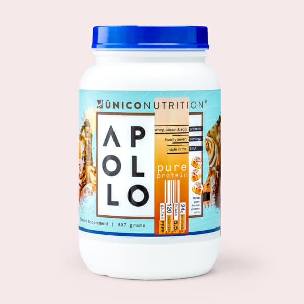 Apollo Protein Powder w/ Shaker Bundle