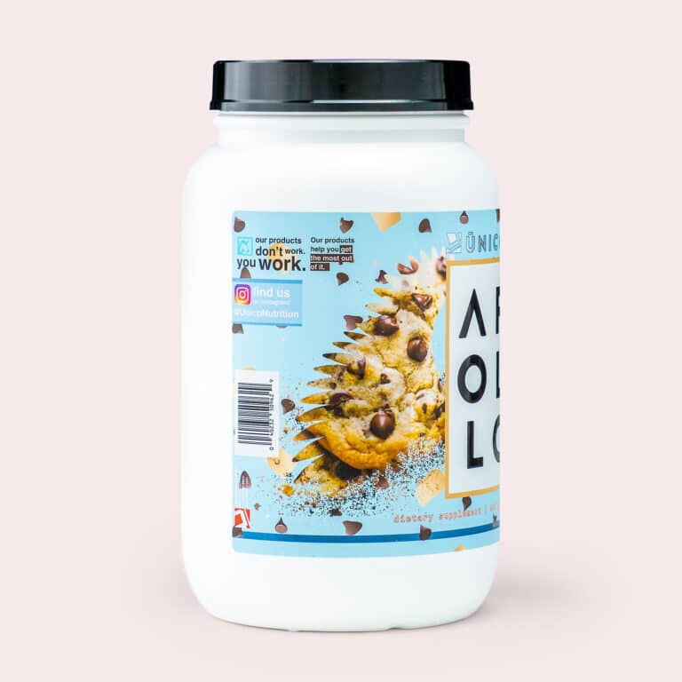 APOLLO Chocolate Chip Cookie Dough Protein Powder Unico