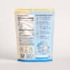 unico apollo vanilla protein powder blue pouch back details with nutrition facts