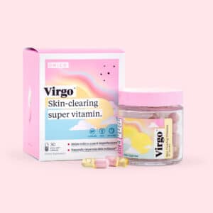 VIRGO anti-acne supplement
