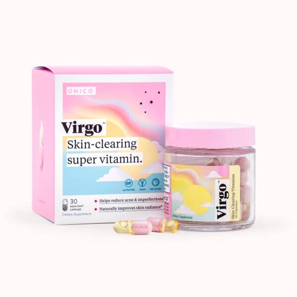VIRGO acne supplement