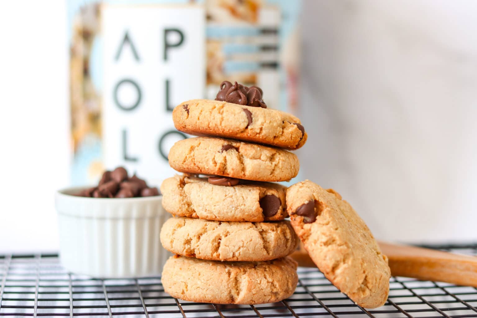 Protein Chocolate Chip Cookies We're Crushing Over